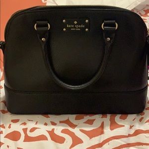 Black Kate Spade Purse